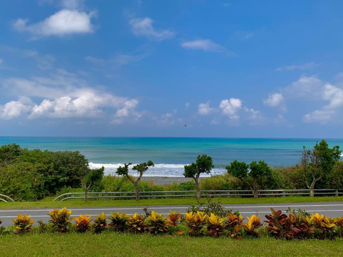 Taitung Blue Sea Villa Chenggong Eksteriør bilde