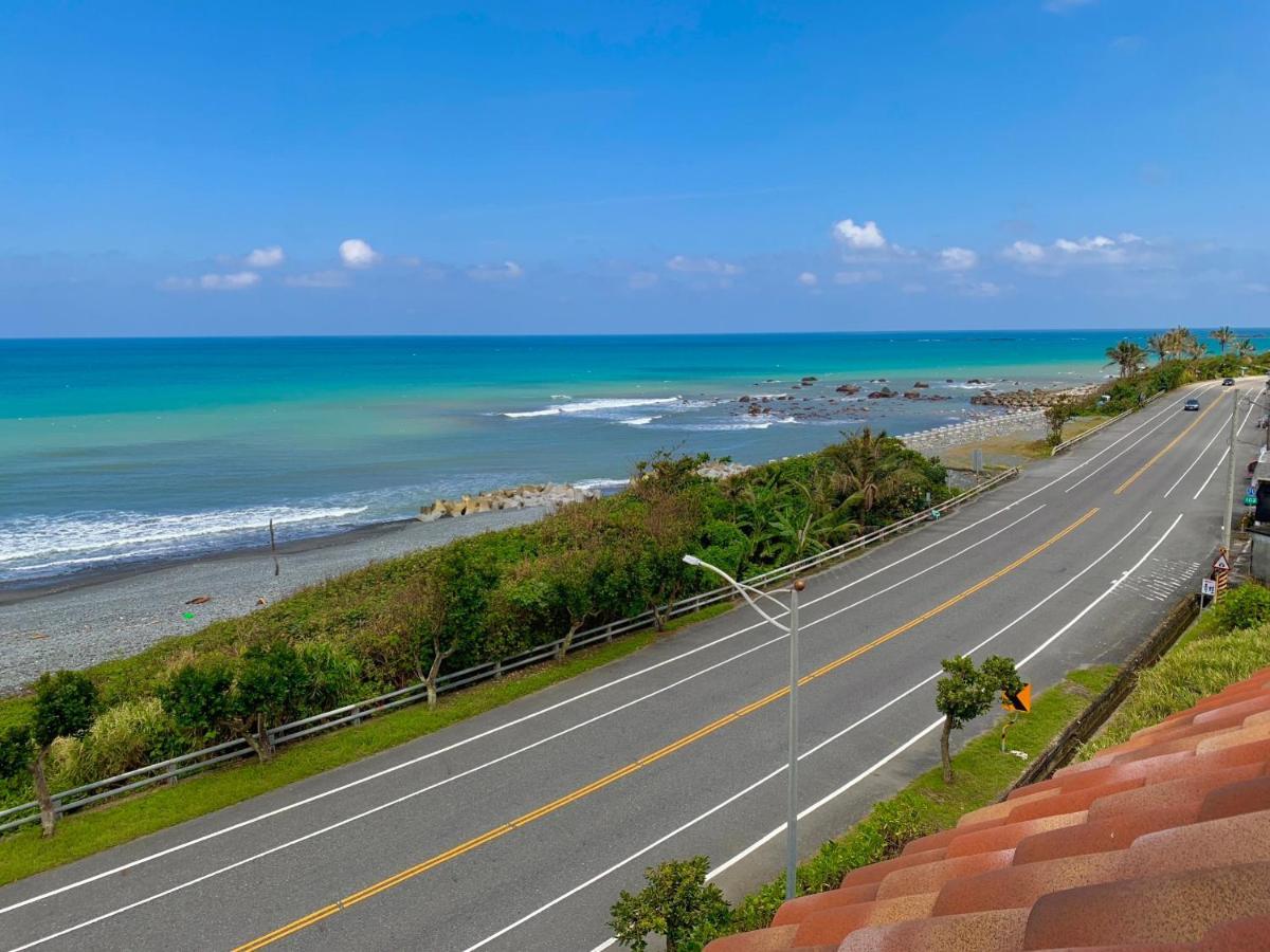 Taitung Blue Sea Villa Chenggong Eksteriør bilde