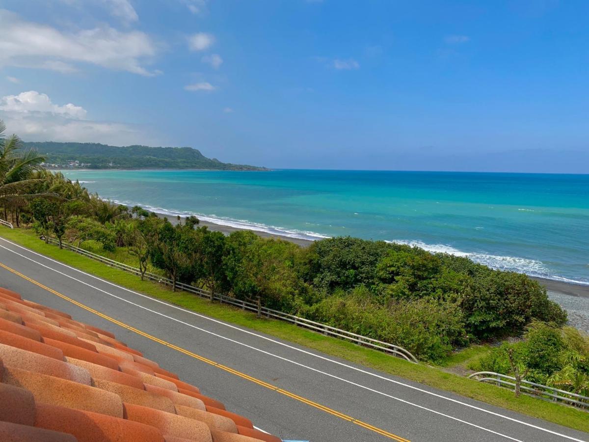 Taitung Blue Sea Villa Chenggong Eksteriør bilde
