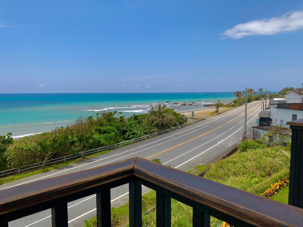 Taitung Blue Sea Villa Chenggong Eksteriør bilde