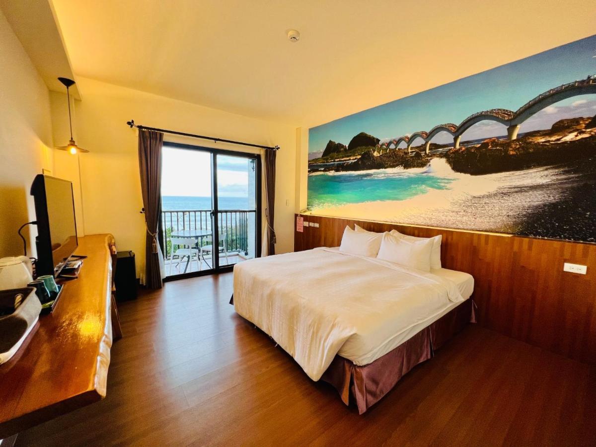 Taitung Blue Sea Villa Chenggong Eksteriør bilde