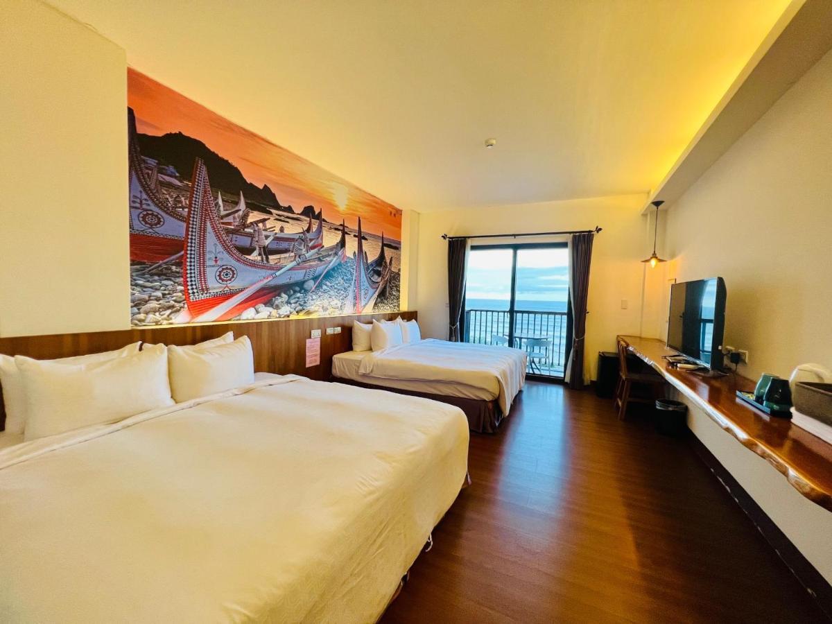 Taitung Blue Sea Villa Chenggong Eksteriør bilde