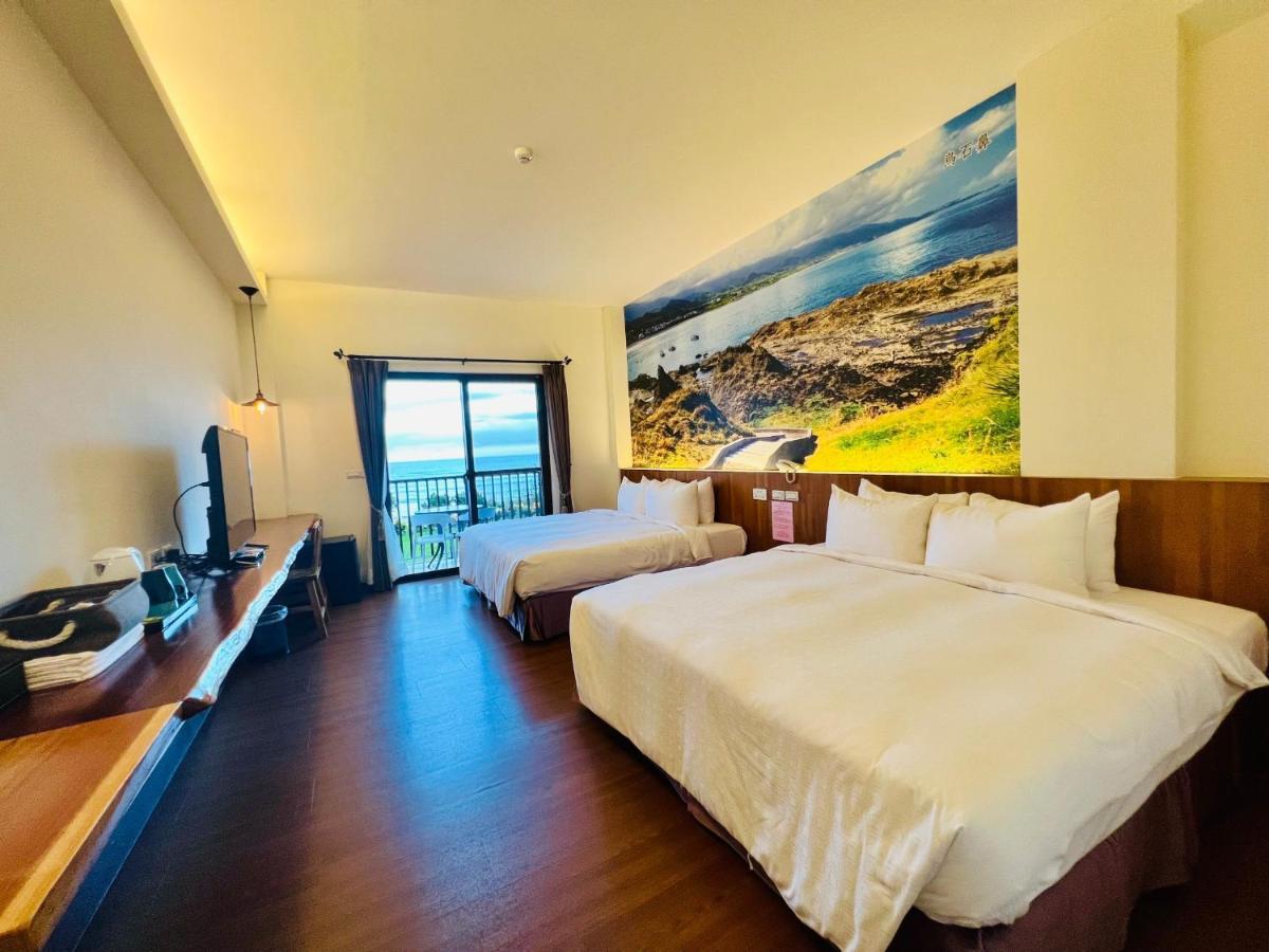 Taitung Blue Sea Villa Chenggong Eksteriør bilde