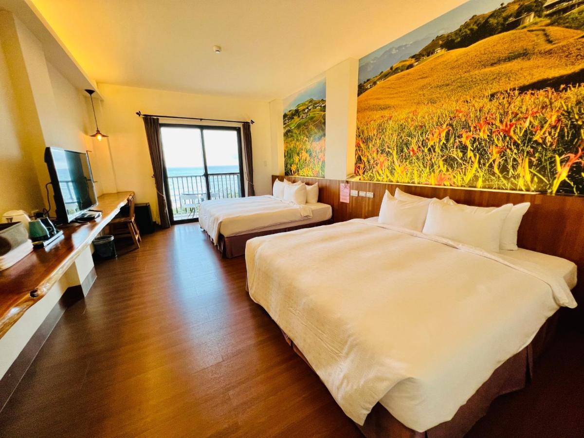 Taitung Blue Sea Villa Chenggong Eksteriør bilde