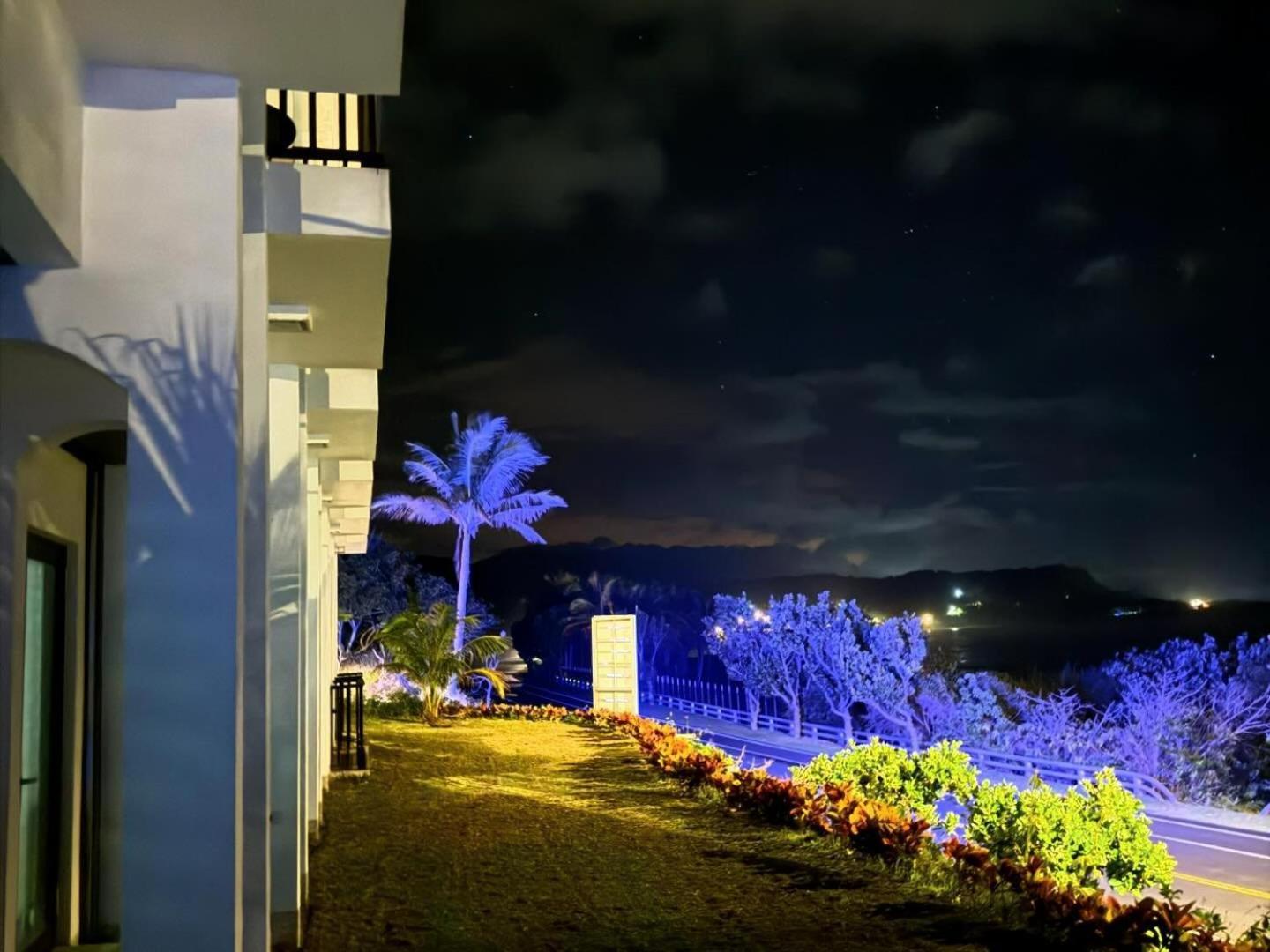 Taitung Blue Sea Villa Chenggong Eksteriør bilde