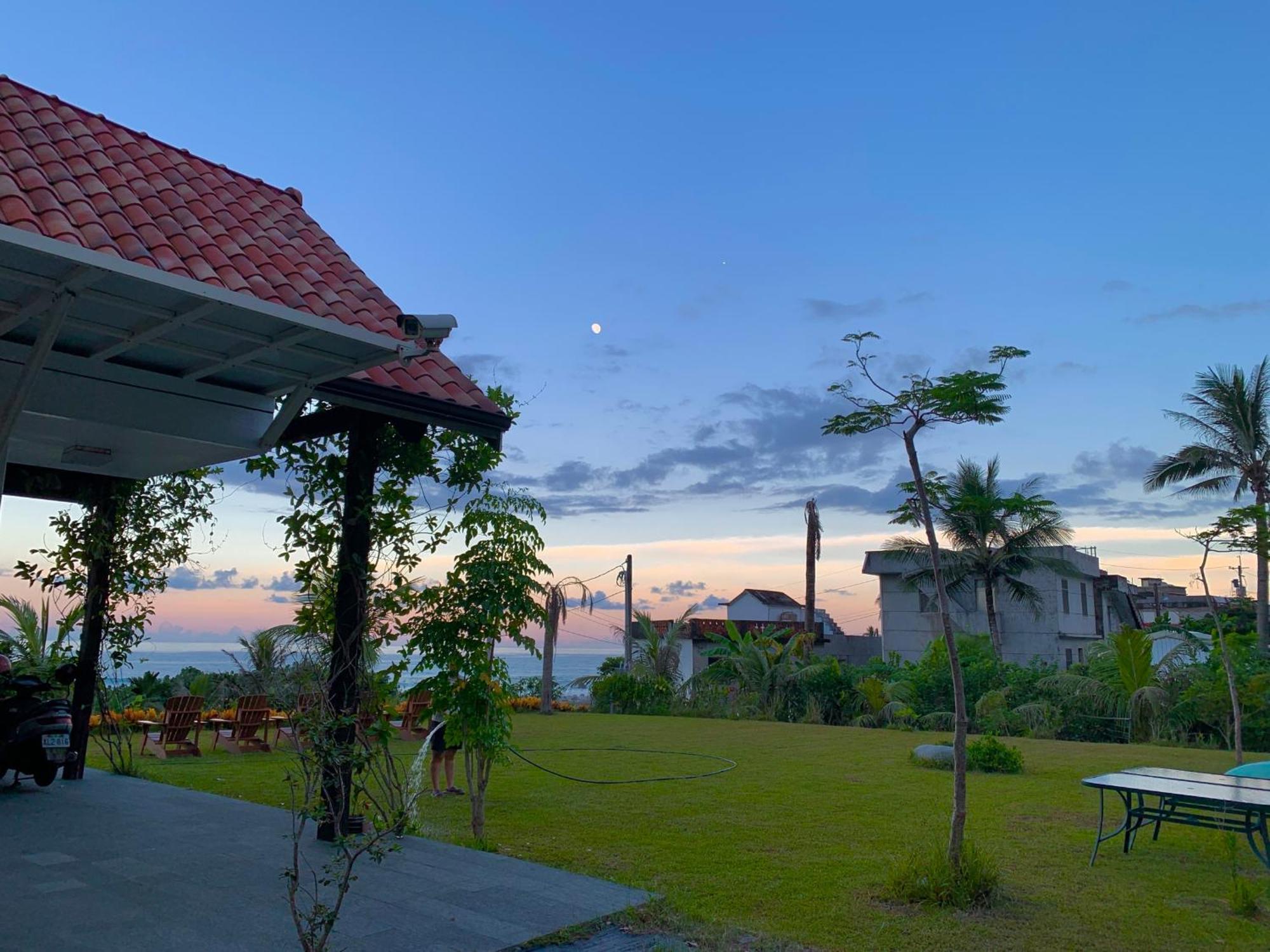 Taitung Blue Sea Villa Chenggong Eksteriør bilde