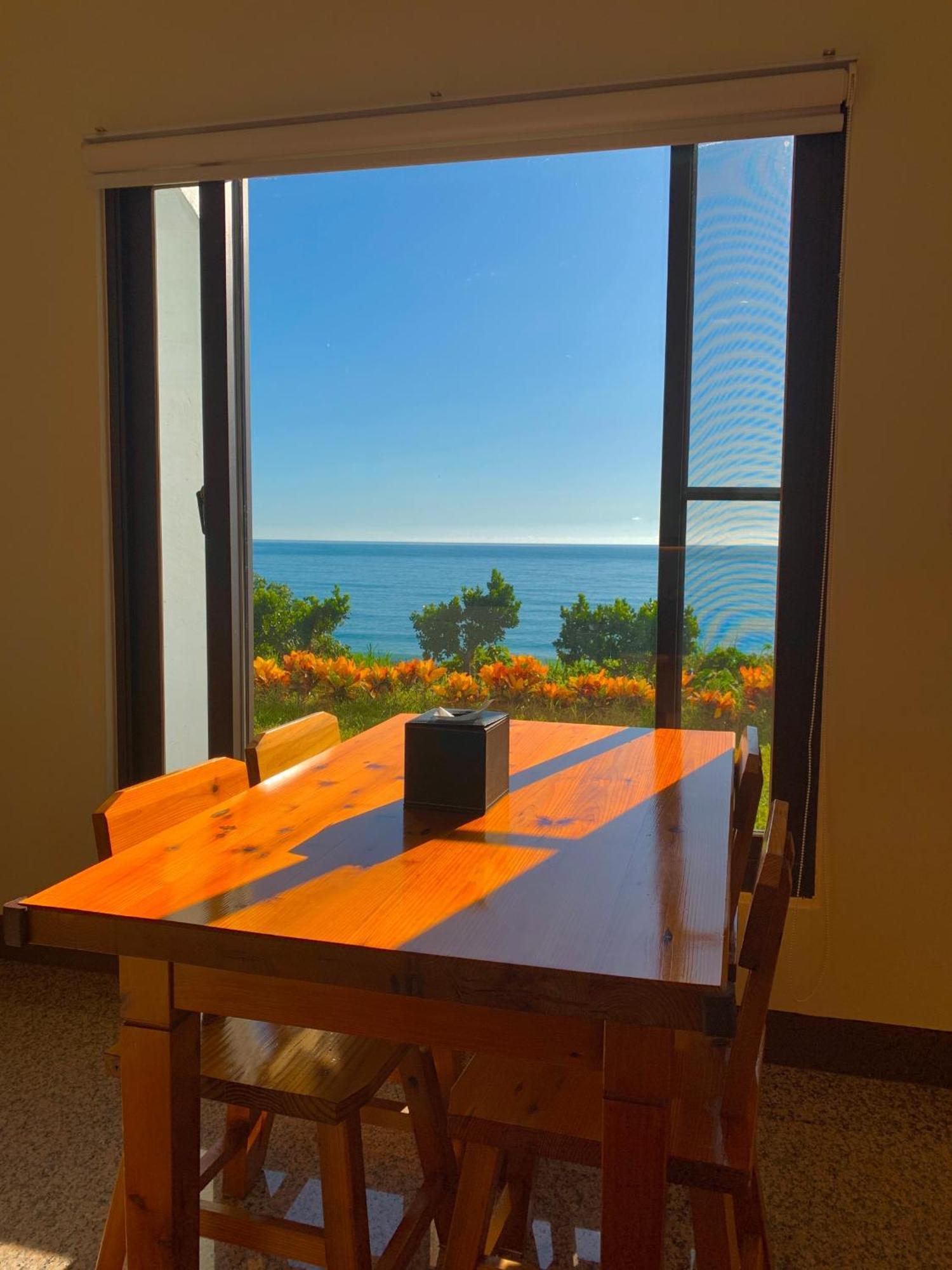 Taitung Blue Sea Villa Chenggong Eksteriør bilde