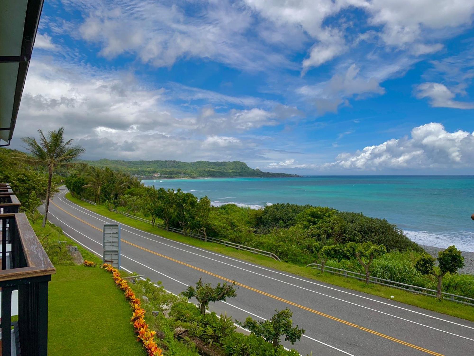 Taitung Blue Sea Villa Chenggong Eksteriør bilde