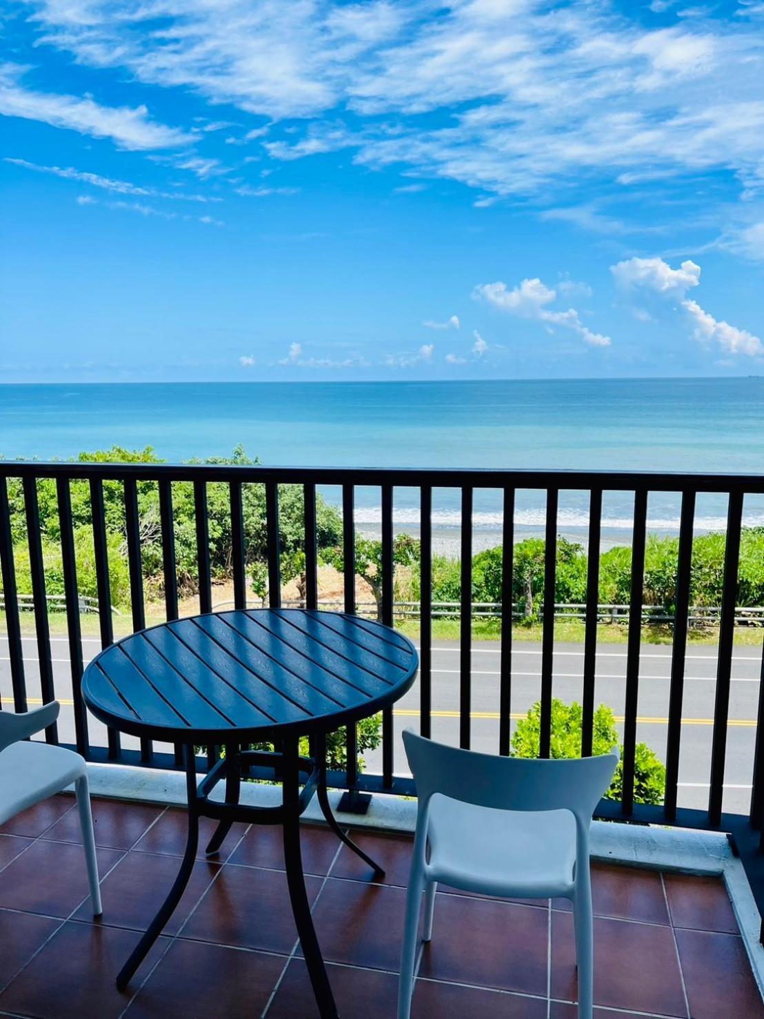 Taitung Blue Sea Villa Chenggong Eksteriør bilde
