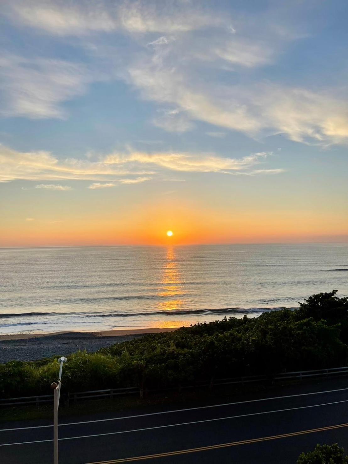 Taitung Blue Sea Villa Chenggong Eksteriør bilde