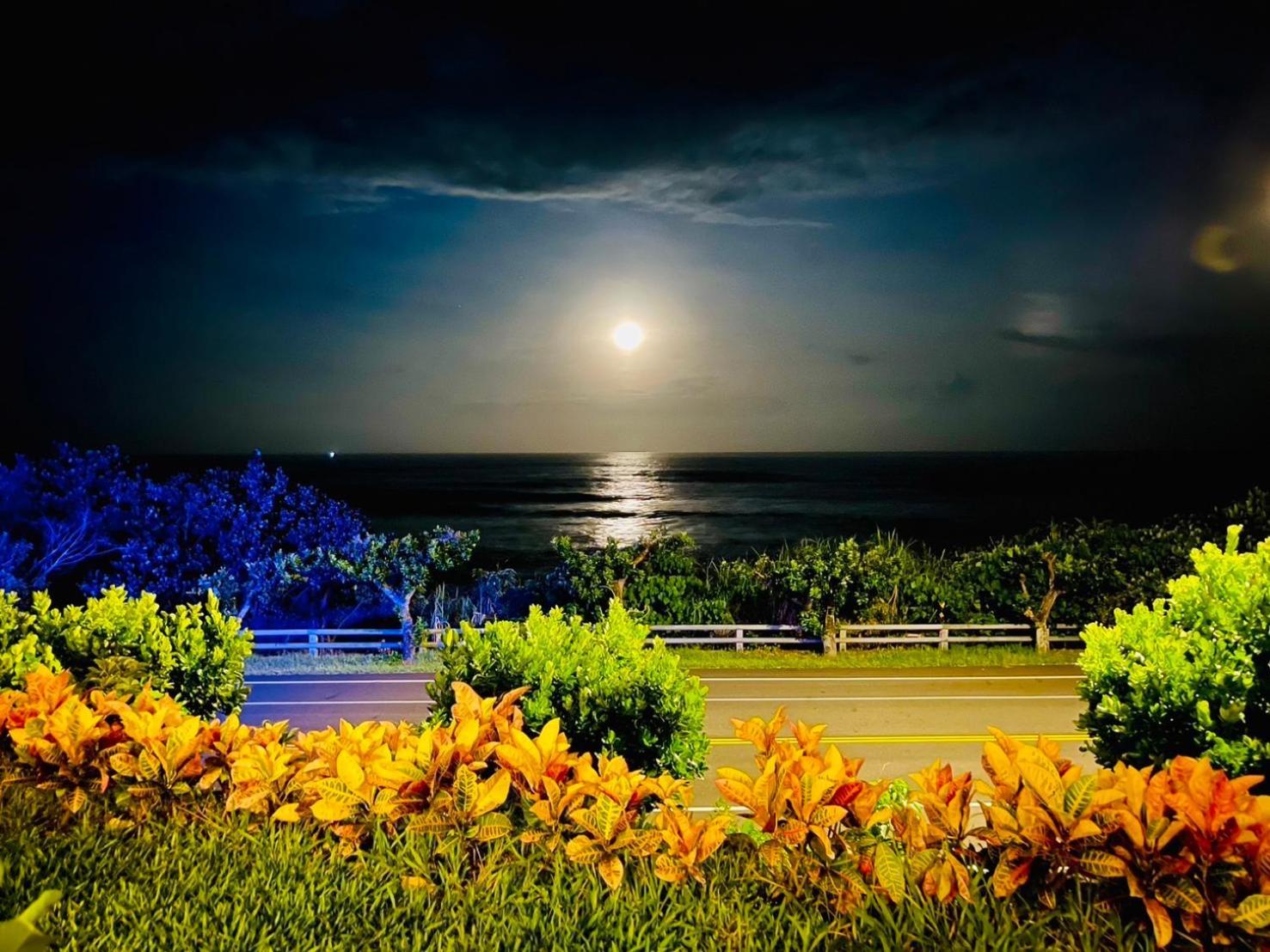 Taitung Blue Sea Villa Chenggong Eksteriør bilde