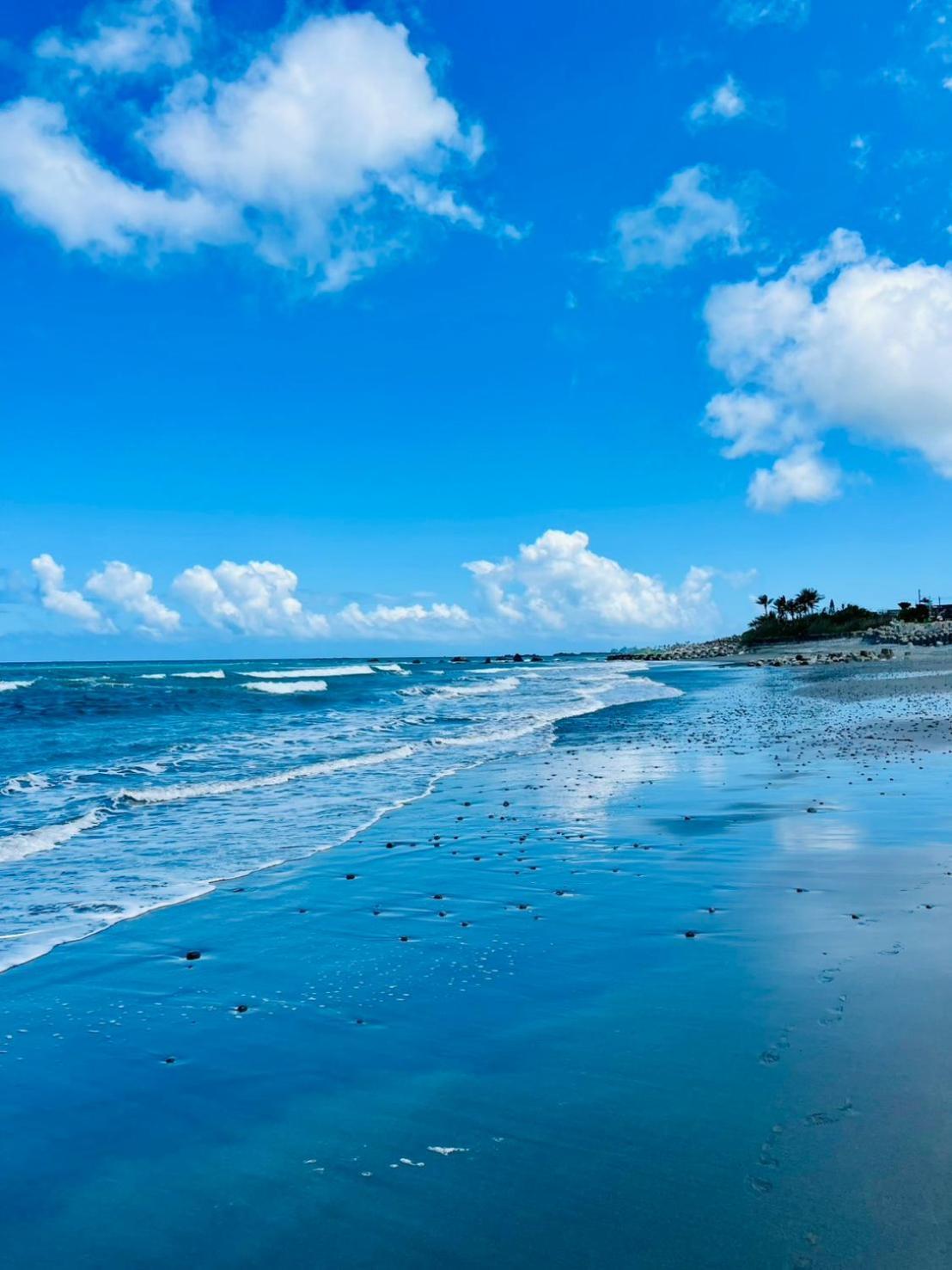 Taitung Blue Sea Villa Chenggong Eksteriør bilde