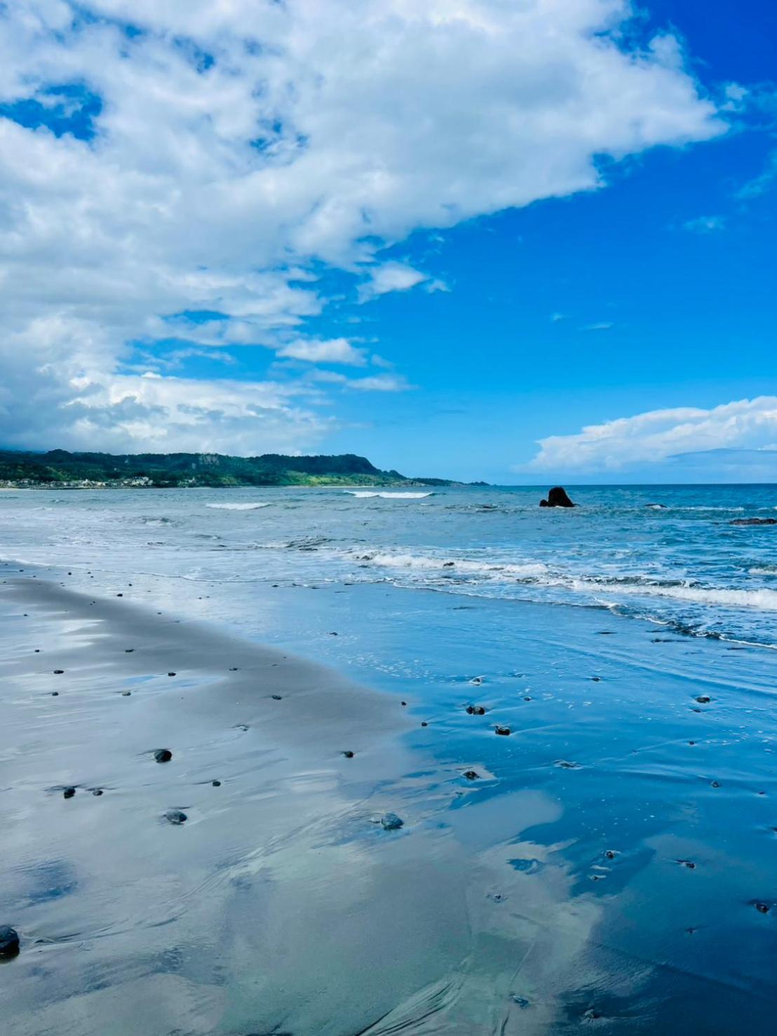 Taitung Blue Sea Villa Chenggong Eksteriør bilde